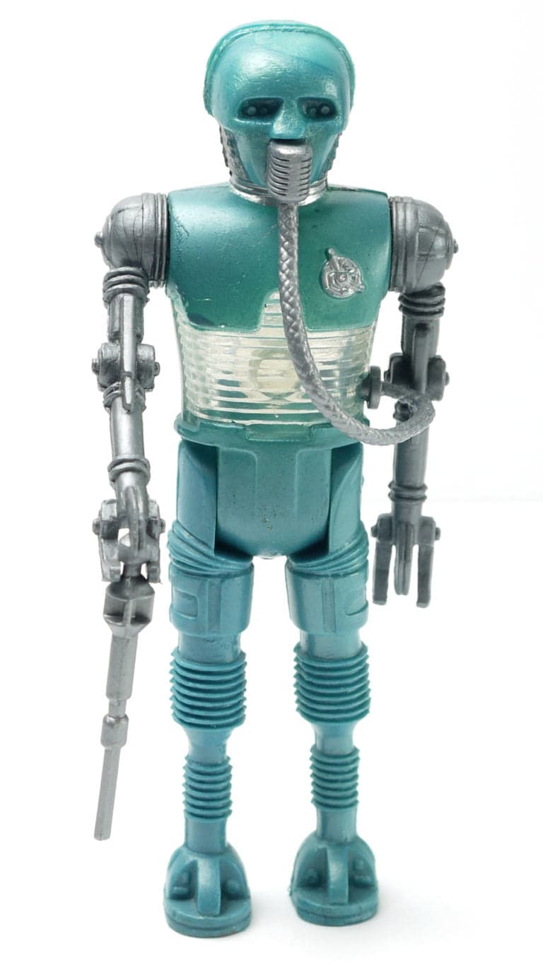 Science fiction spaceship in outer space illustration