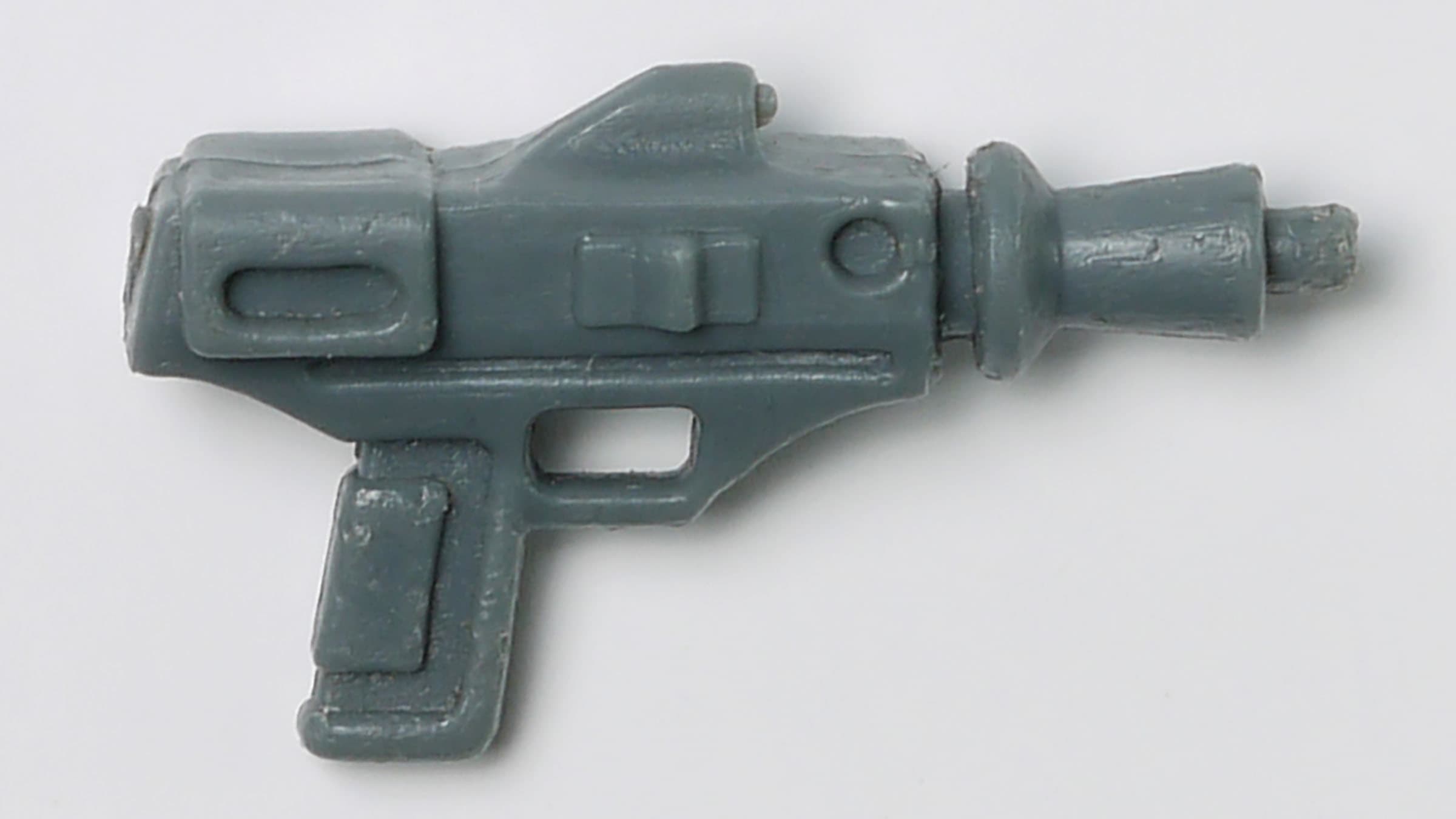 Grey Pilot Blaster from Galaxy Squadron game
