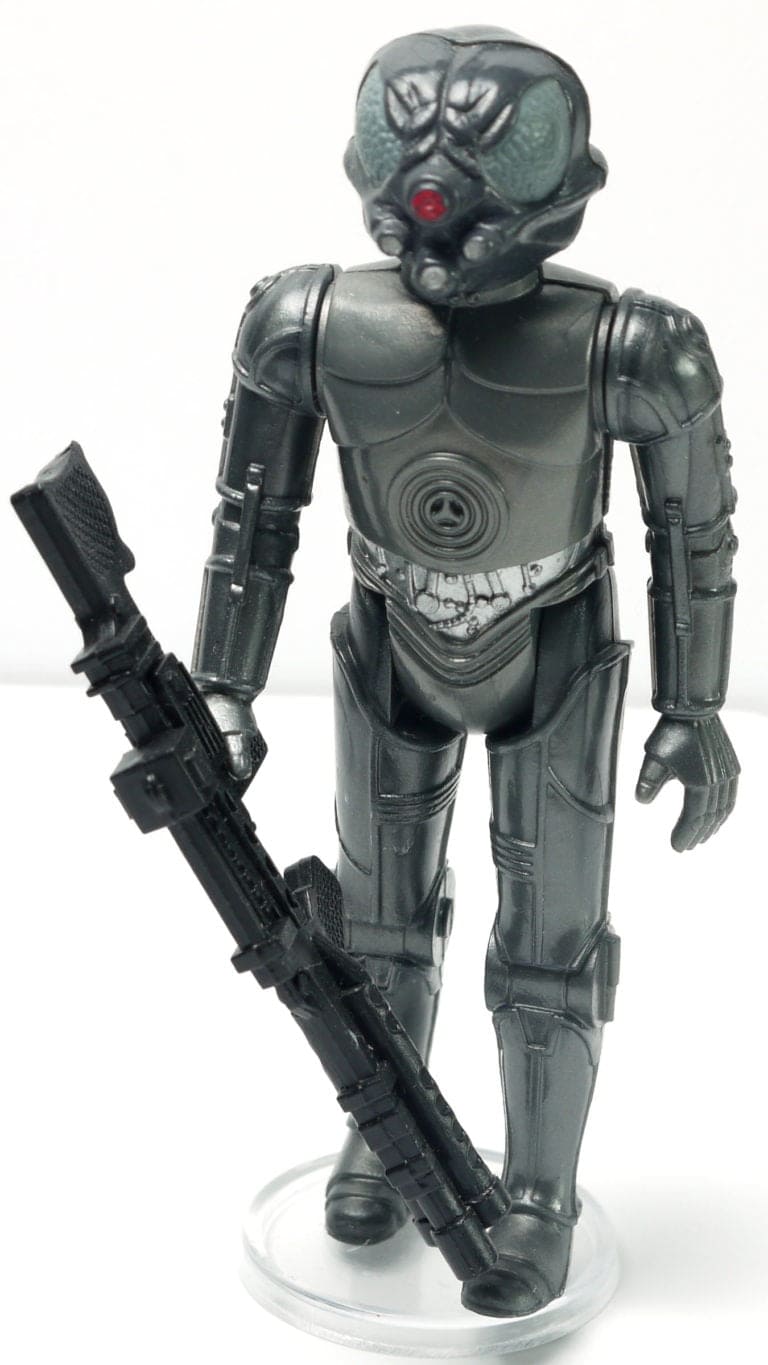 Zuckuss character illustration from Galaxy Squadron